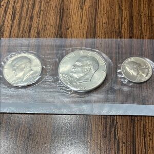 Bicentennial Proof Coin Set